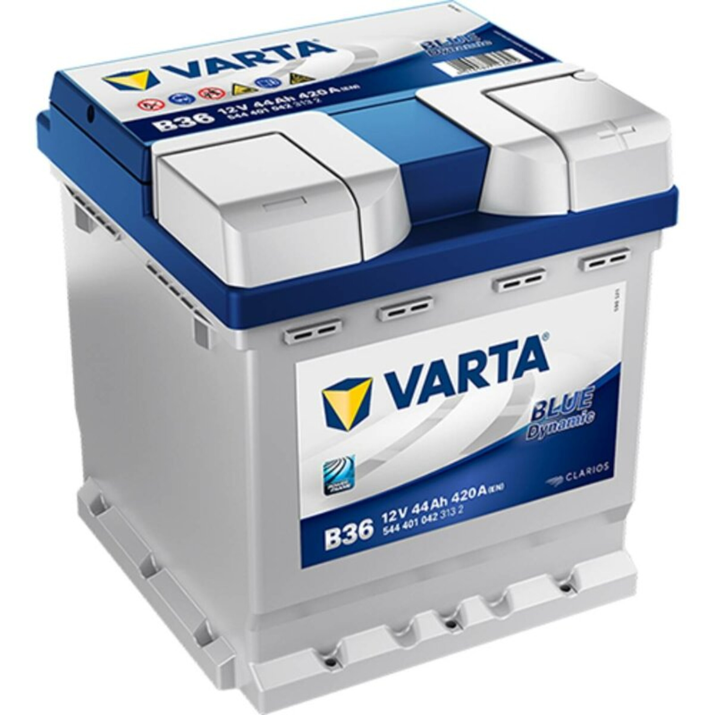 VARTA Dynamic SLI B36 544401042K262, Art.-Nr. 504593 - Akku Mäser - B2B-Shop VARTA Dynamic SLI B36 544401042K262, Art.-Nr. 504593 - Akku Mäser - B2B-Shop