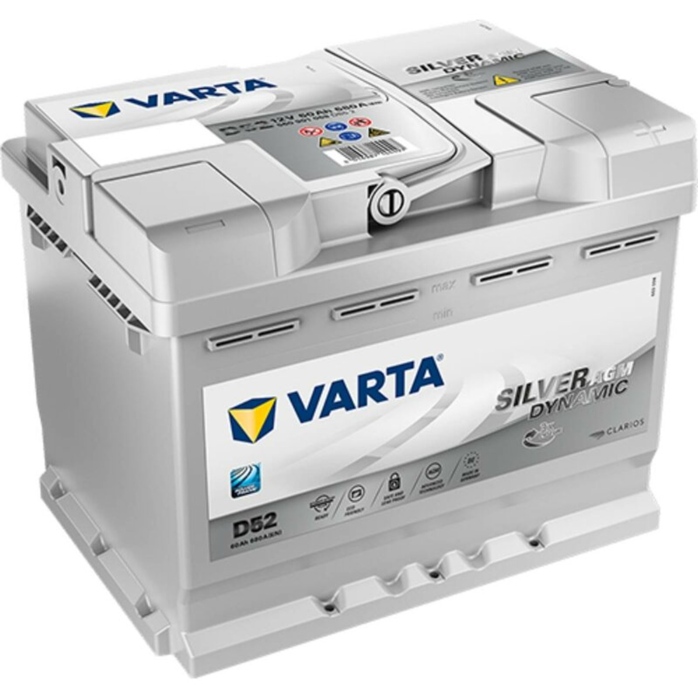 VARTA Start Stop AGM D52 560901 - Auslaufartikel, Art.-Nr. 503601 - Akku Mäser - B2B-Shop