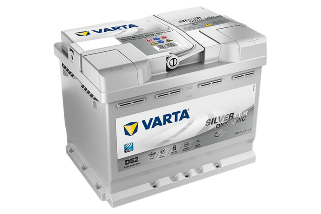 VARTA Start Stop AGM D52 560901 - Auslaufartikel, Art.-Nr. 503601 - Akku Mäser - B2B-Shop