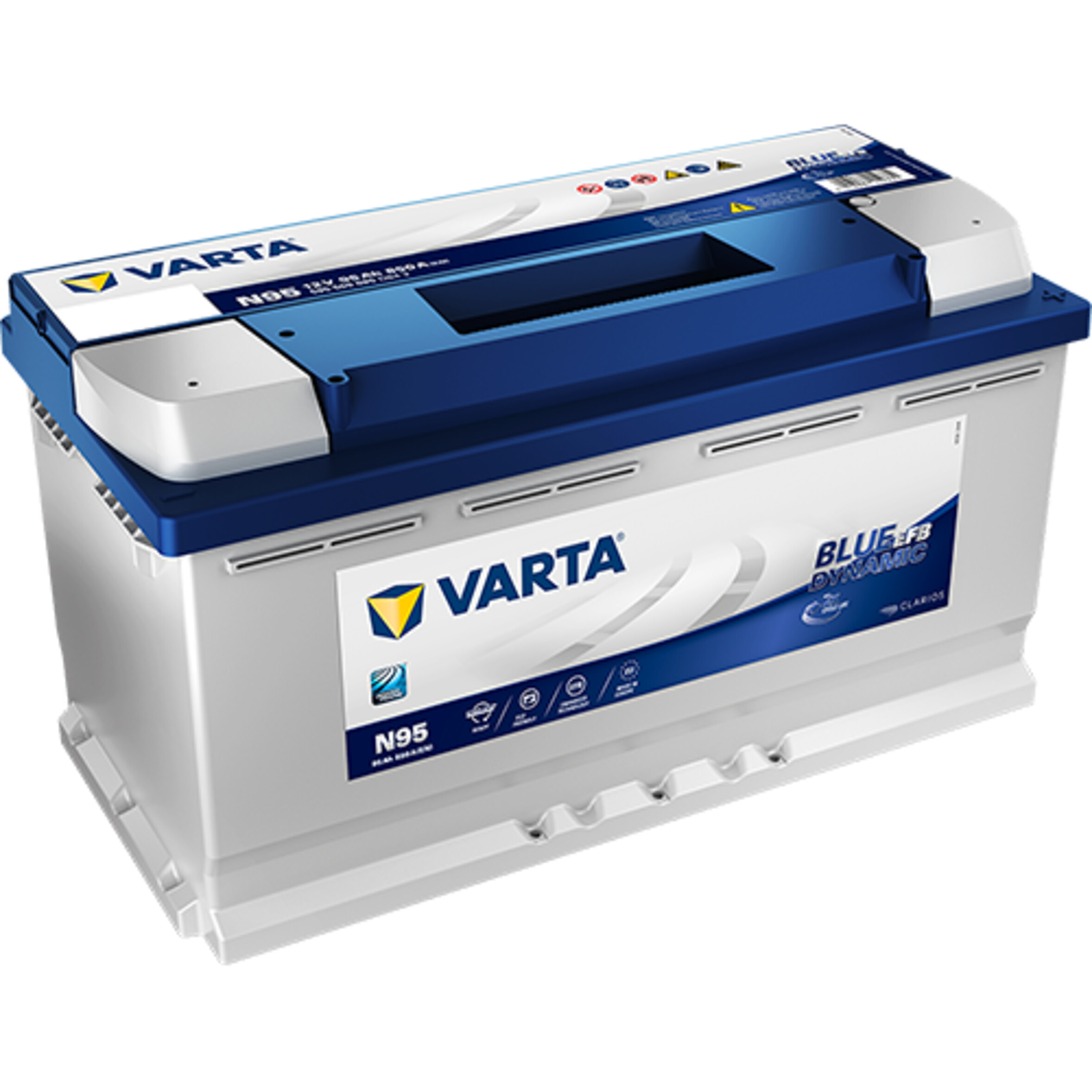 VARTA Dynamic EFB N95 595500085K262, Art.-Nr. 510215 - Akku Mäser - B2B-Shop
