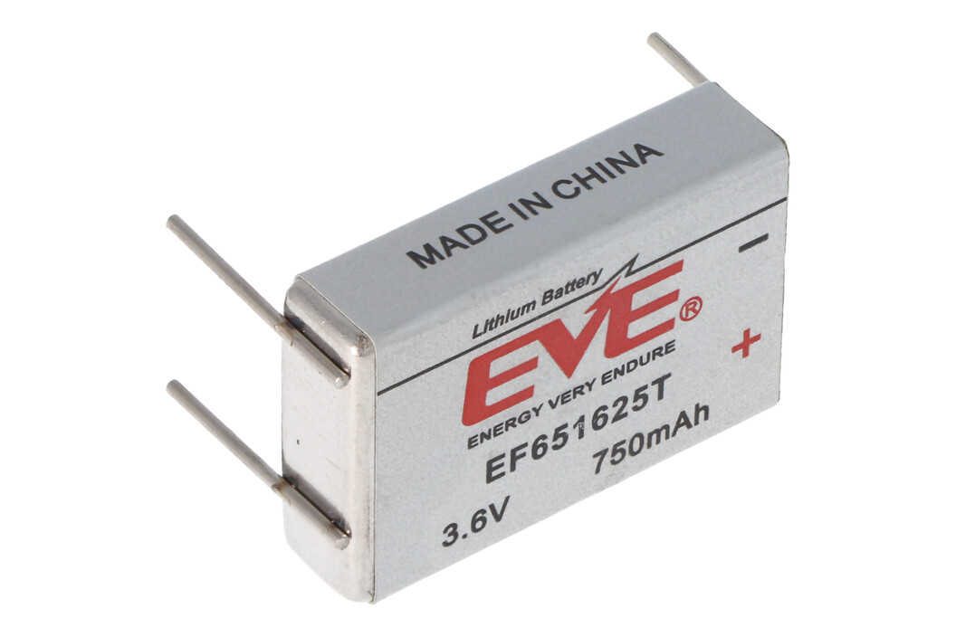 Lithium Batterie EVE Energy EF651625T, Art.-Nr. 513321 - Akku Mäser - B2B-Shop