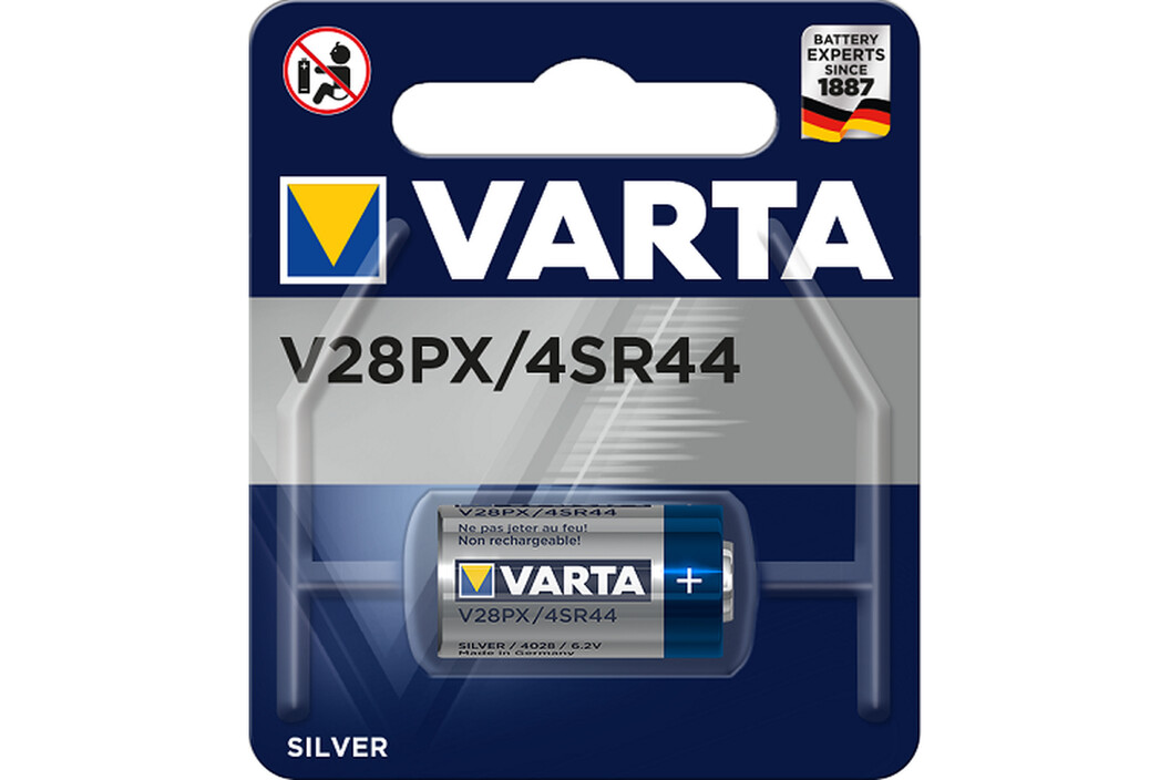 Varta 28PX B1, Art.-Nr. 3201 - Akku Mäser - B2B-Shop