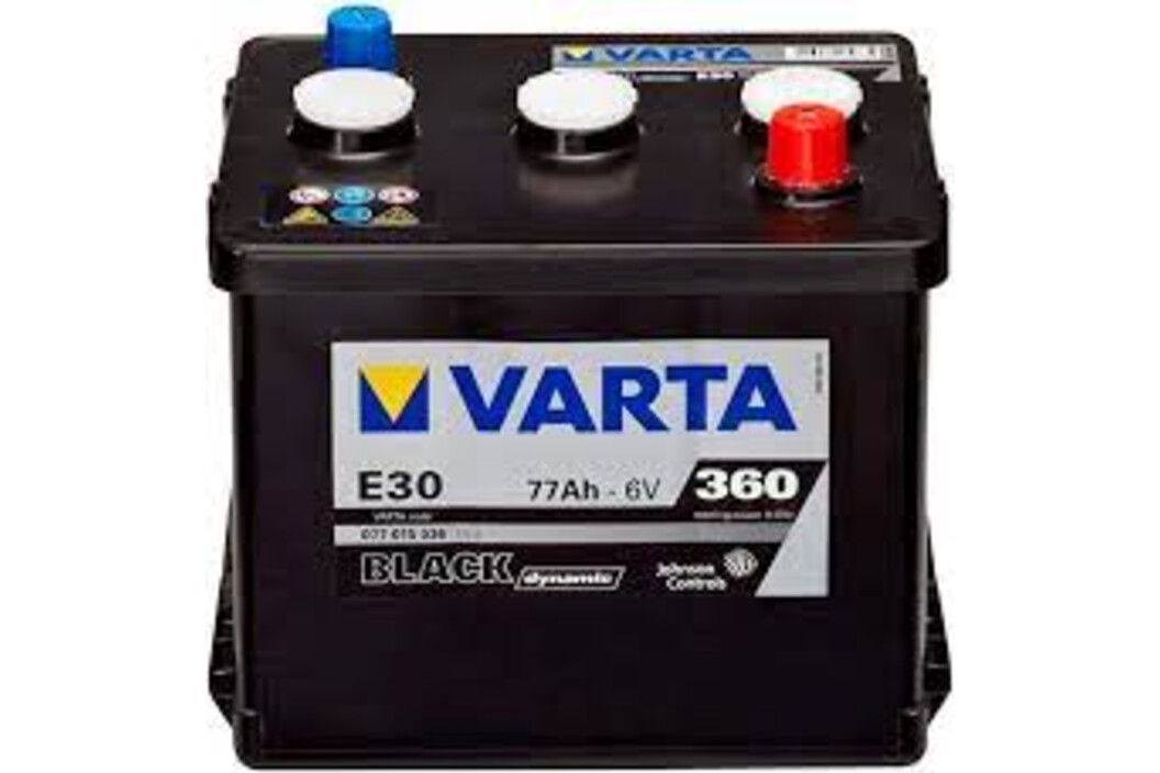 VARTA Promotive Black E30  077015036, Art.-Nr. 502442 - Akku Mäser - B2B-Shop