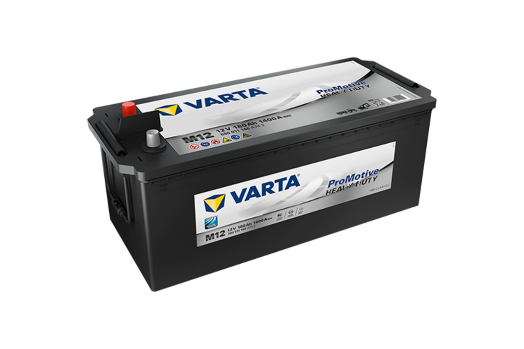 VARTA Promotive Black M12 680011140A742, Art.-Nr. 505592 - Akku Mäser - B2B-Shop
