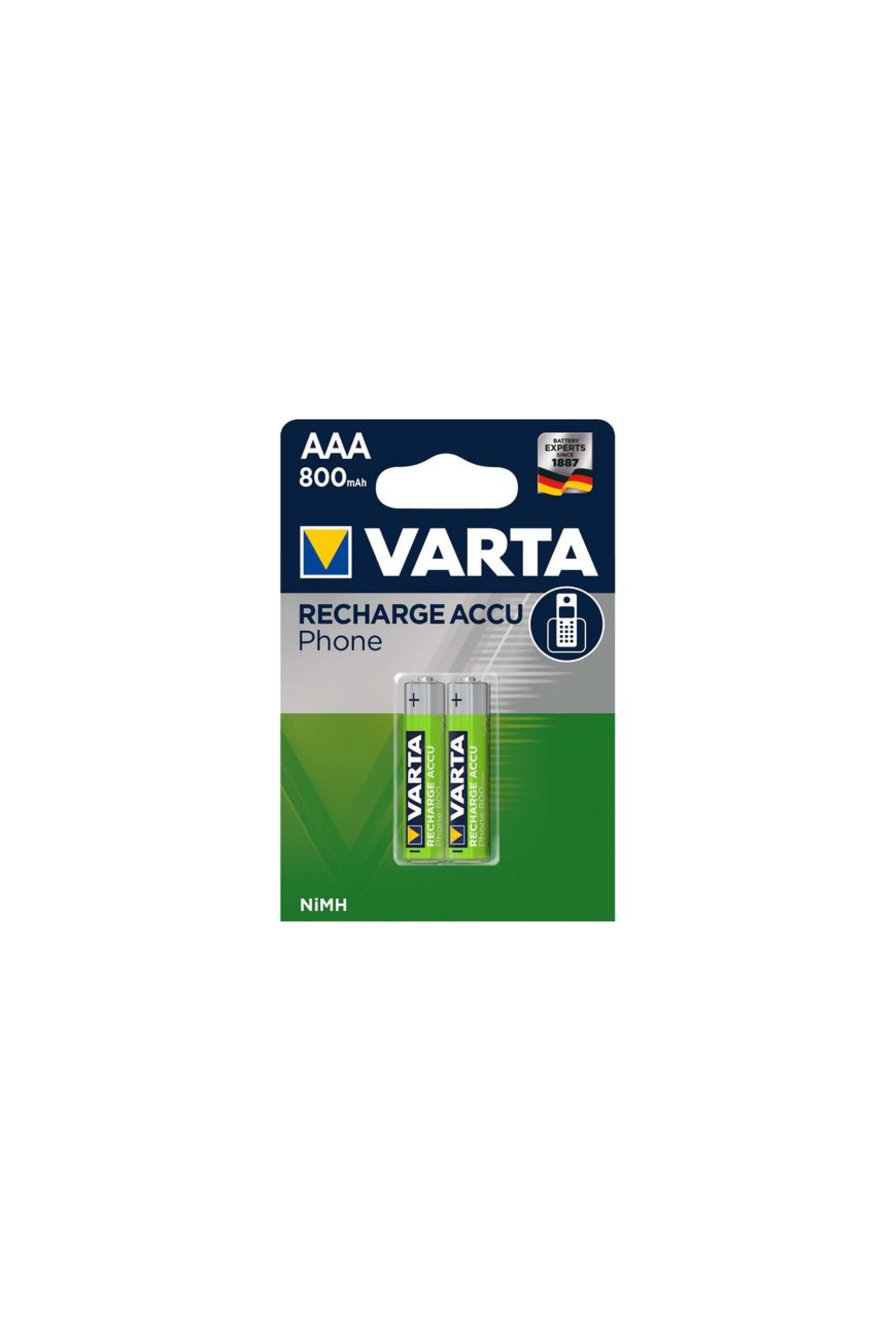 Varta 58398 Recharge Accu Phone AAA, Art.-Nr. 513325 - Akku Mäser - B2B-Shop Varta 58398 Recharge Accu Phone AAA, Art.-Nr. 513325 - Akku Mäser - B2B-Shop