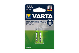Varta 58398 Recharge Accu Phone AAA, Art.-Nr. 513325 - Akku Mäser - B2B-Shop