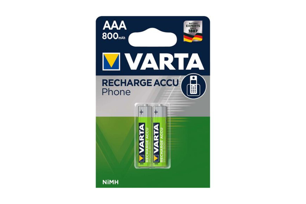 Varta 58398 Recharge Accu Phone AAA, Art.-Nr. 513325 - Akku Mäser - B2B-Shop