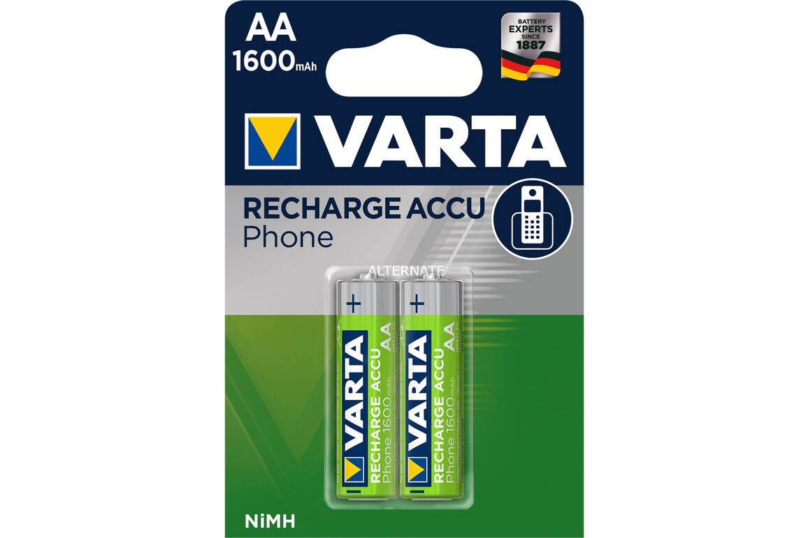 Varta 58399 Recharge Accu Phone AA, Art.-Nr. 513326 - Akku Mäser - B2B-Shop