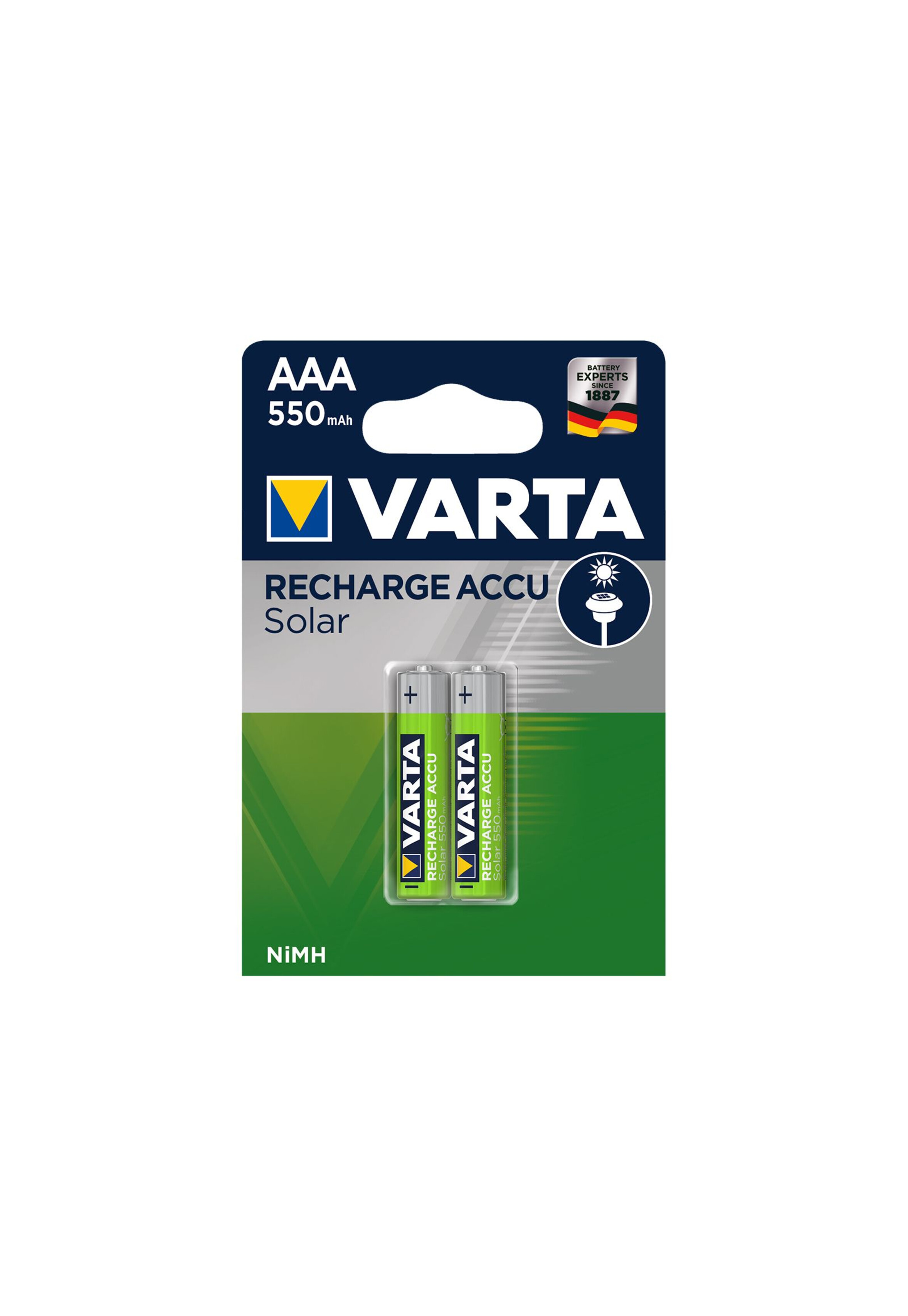 Varta 56733 Recharge Accu Solar AAA, Art.-Nr. 513327 - Akku Mäser - B2B-Shop Varta 56733 Recharge Accu Solar AAA, Art.-Nr. 513327 - Akku Mäser - B2B-Shop