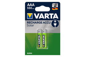 Varta 56733 Recharge Accu Solar AAA, Art.-Nr. 513327 - Akku Mäser - B2B-Shop