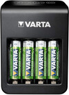 Varta 57687 LCD Plug Charger* + 4x AA 2100mAh, Art.-Nr. 513329 - Akku Mäser - B2B-Shop