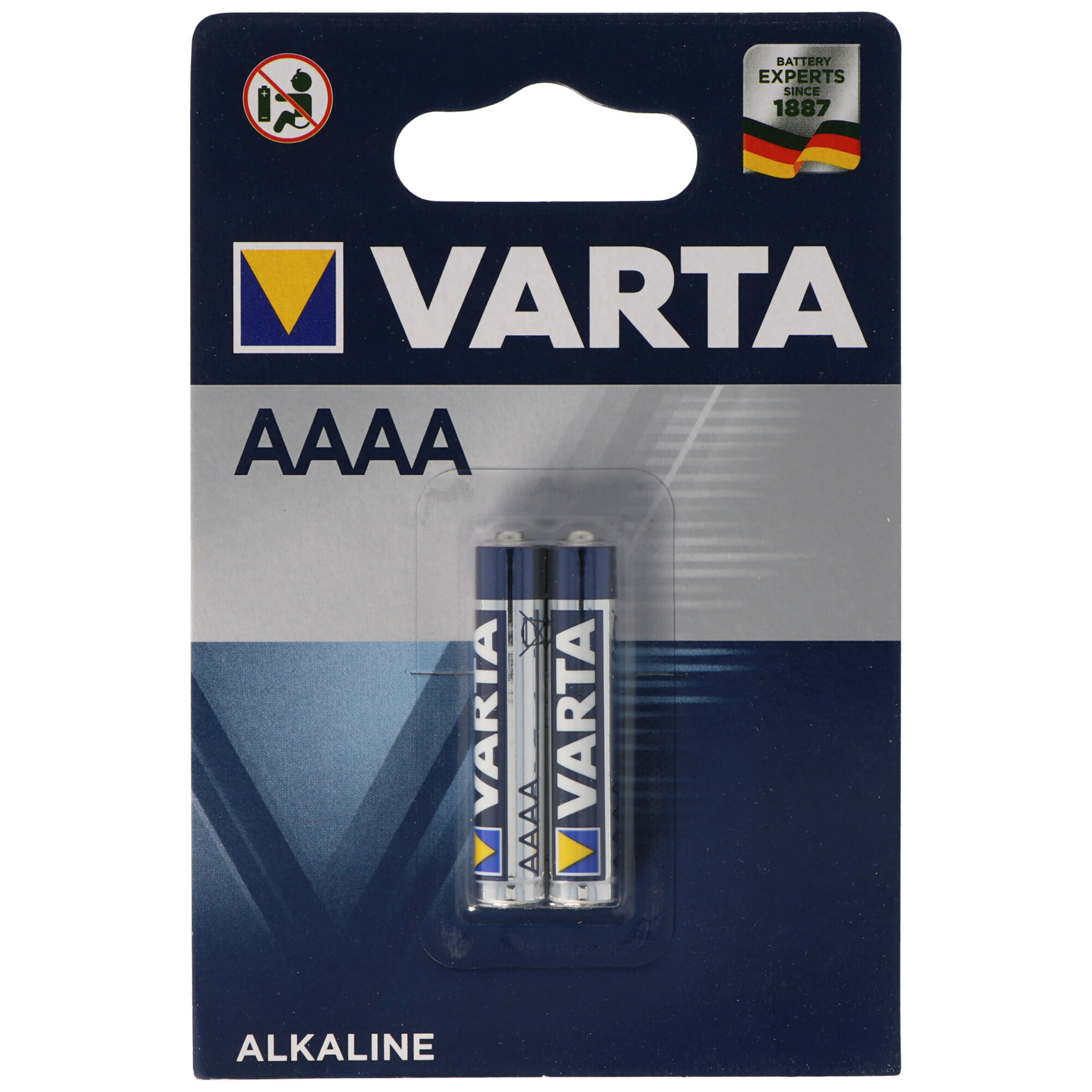 Varta 4061 Electronics AAAA B2, Art.-Nr. 513330 - Akku Mäser - B2B-Shop Varta 4061 Electronics AAAA B2, Art.-Nr. 513330 - Akku Mäser - B2B-Shop