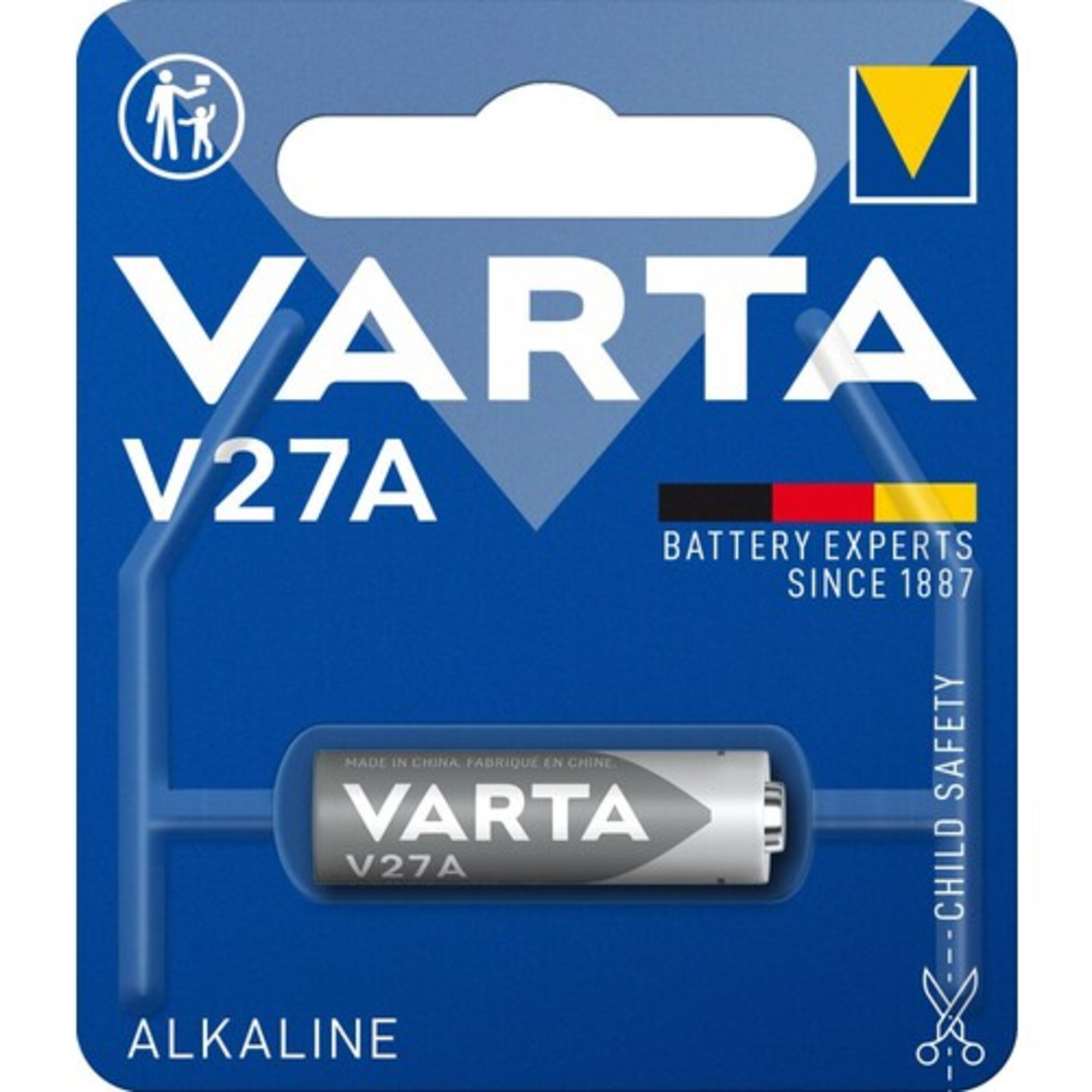 Varta 4227 V27A B1, Art.-Nr. 513339 - Akku Mäser - B2B-Shop