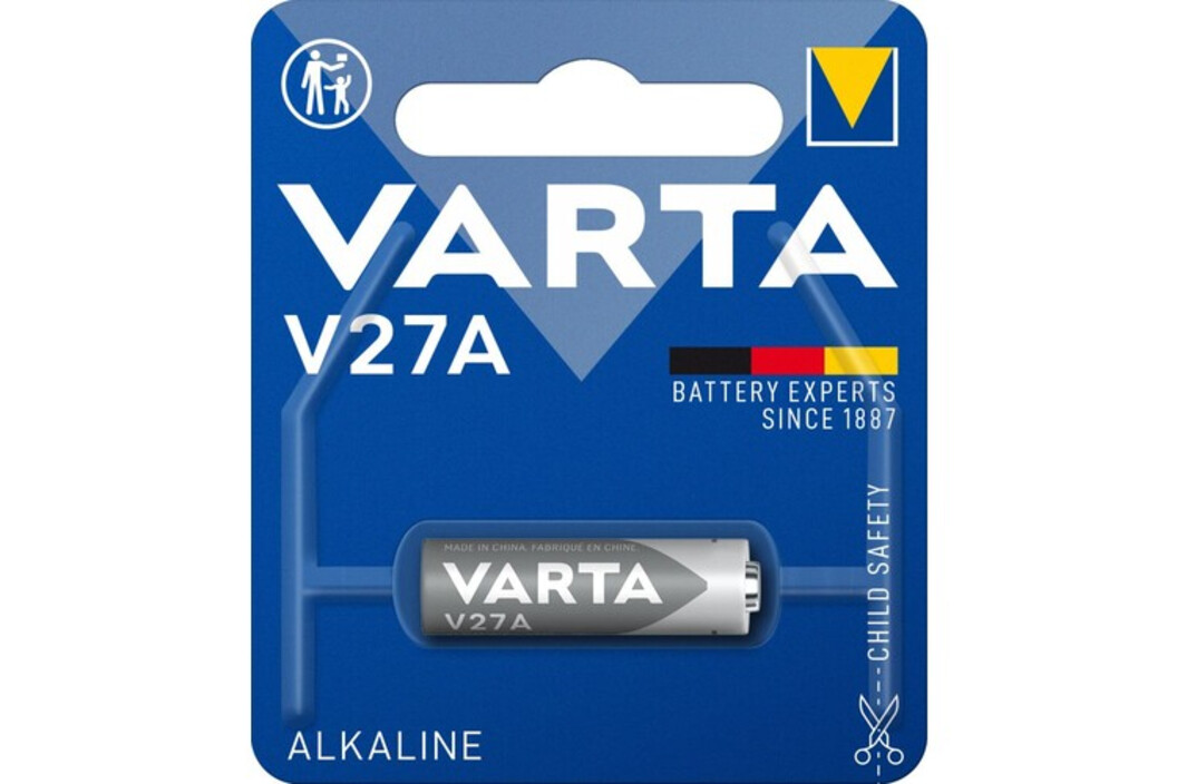 Varta 4227 V27A B1, Art.-Nr. 513339 - Akku Mäser - B2B-Shop