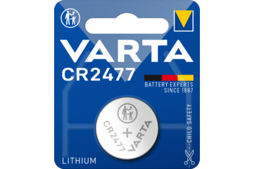 Varta 6477 CR2477 B1, Art.-Nr. 513342 - Akku Mäser - B2B-Shop