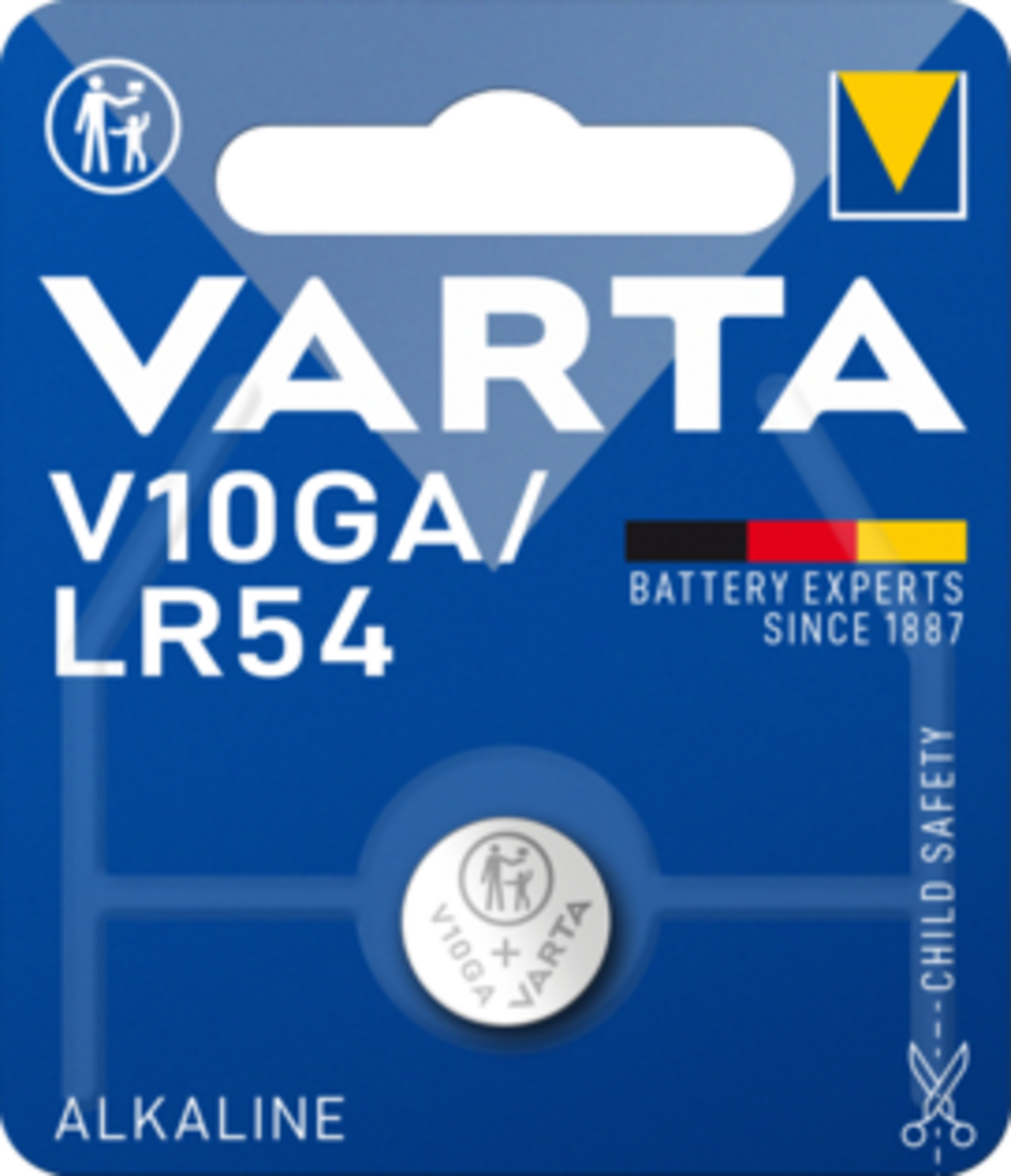 Varta 10GA B1, Art.-Nr. 3214 - Akku Mäser - B2B-Shop