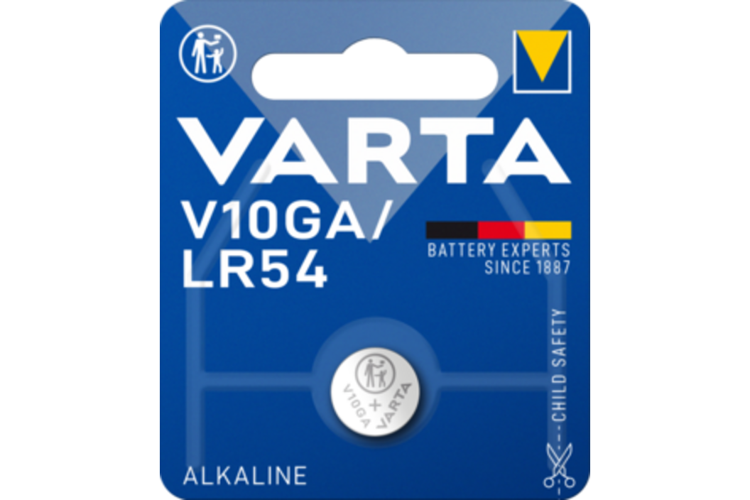 Varta 10GA B1, Art.-Nr. 3214 - Akku Mäser - B2B-Shop