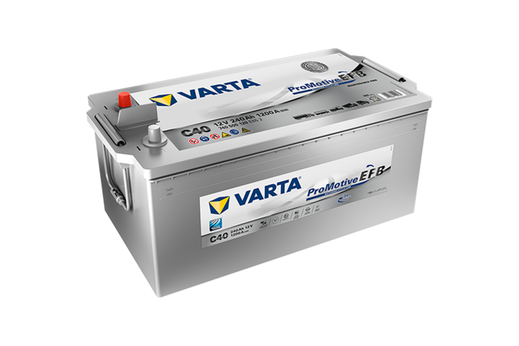VARTA Promotive EFB C40 740500120E652, Art.-Nr. 509128 - Akku Mäser - B2B-Shop