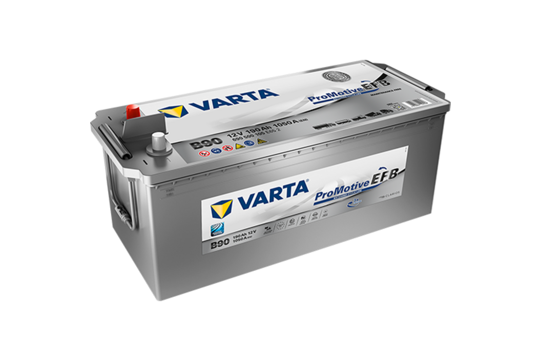 VARTA Promotive EFB B90 690500105E652, Art.-Nr. 509129 - Akku Mäser - B2B-Shop