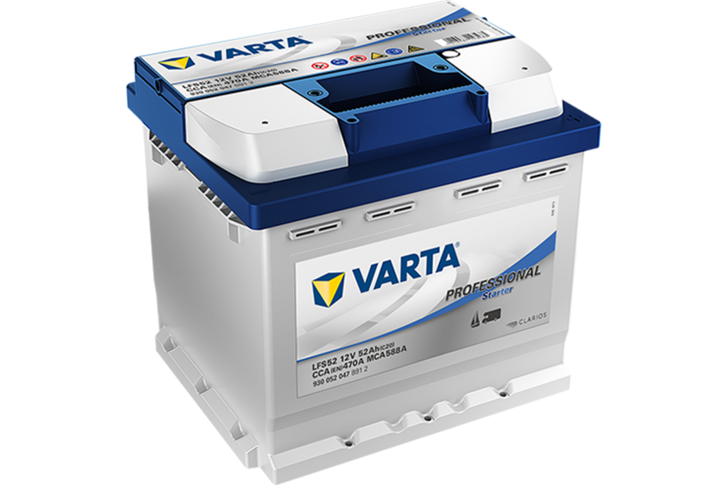 VARTA Professional SLI LFS52 930052047K312, Art.-Nr. 513356 - Akku Mäser - B2B-Shop