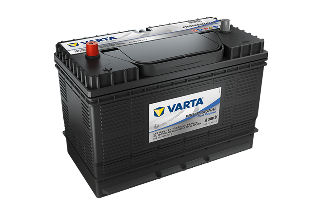 VARTA Professional SLI LFS105N 930105080K312, Art.-Nr. 502381 - Akku Mäser - B2B-Shop