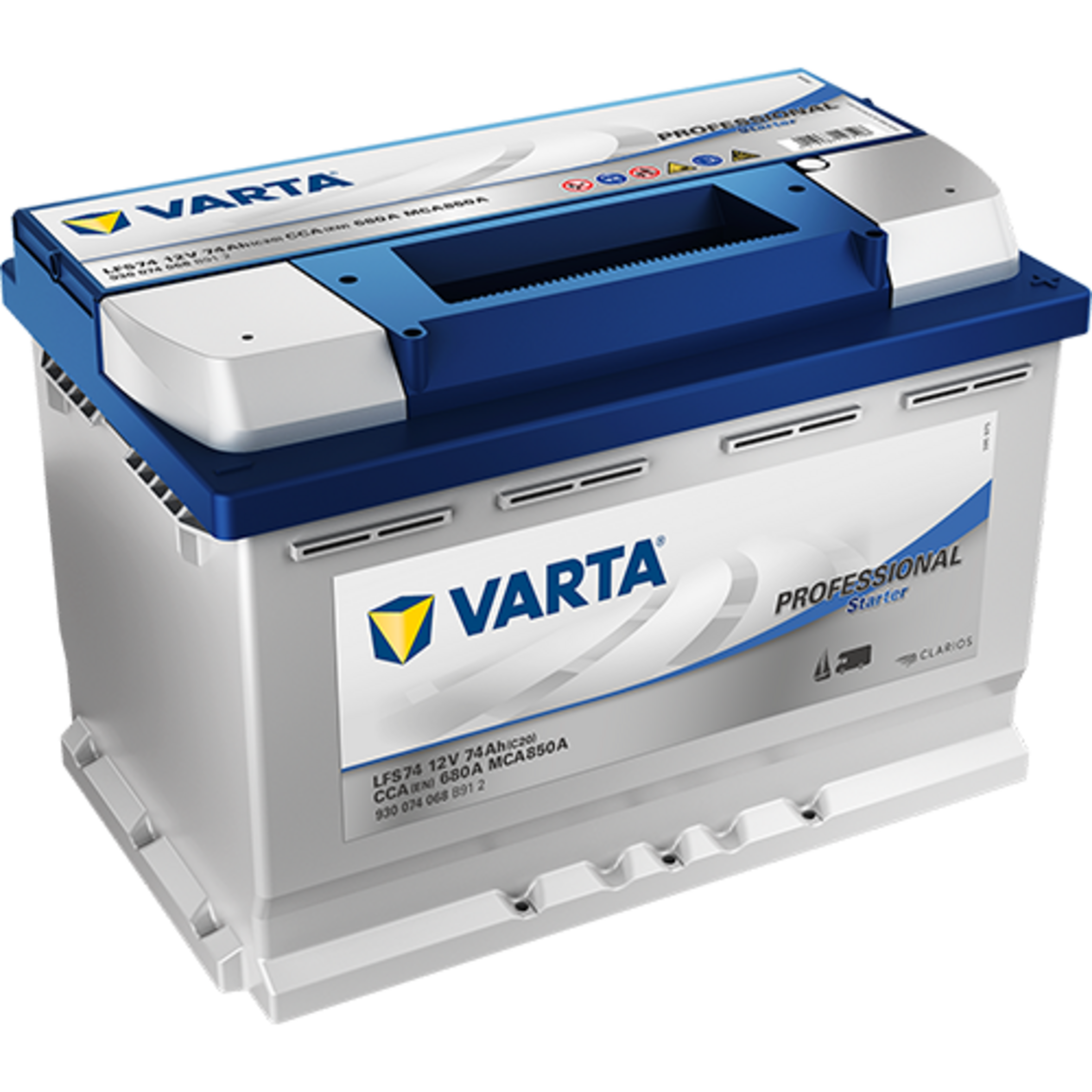VARTA Professional SLI LFS74 930074068K312, Art.-Nr. 513358 - Akku Mäser - B2B-Shop VARTA Professional SLI LFS74 930074068K312, Art.-Nr. 513358 - Akku Mäser - B2B-Shop