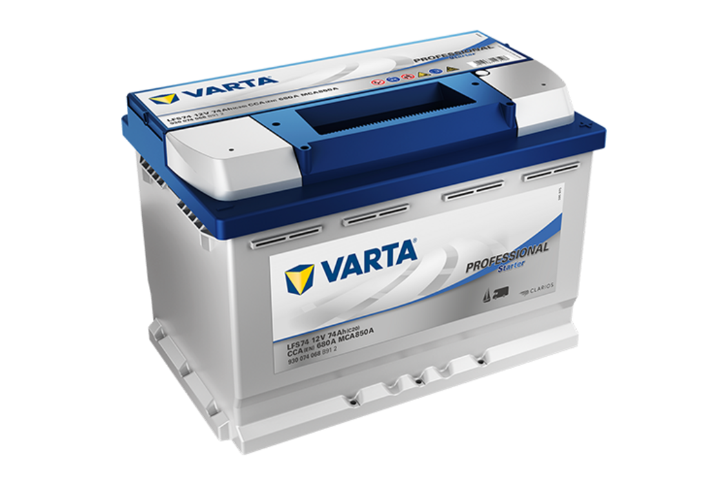 VARTA Professional SLI LFS74 930074068K312, Art.-Nr. 513358 - Akku Mäser - B2B-Shop