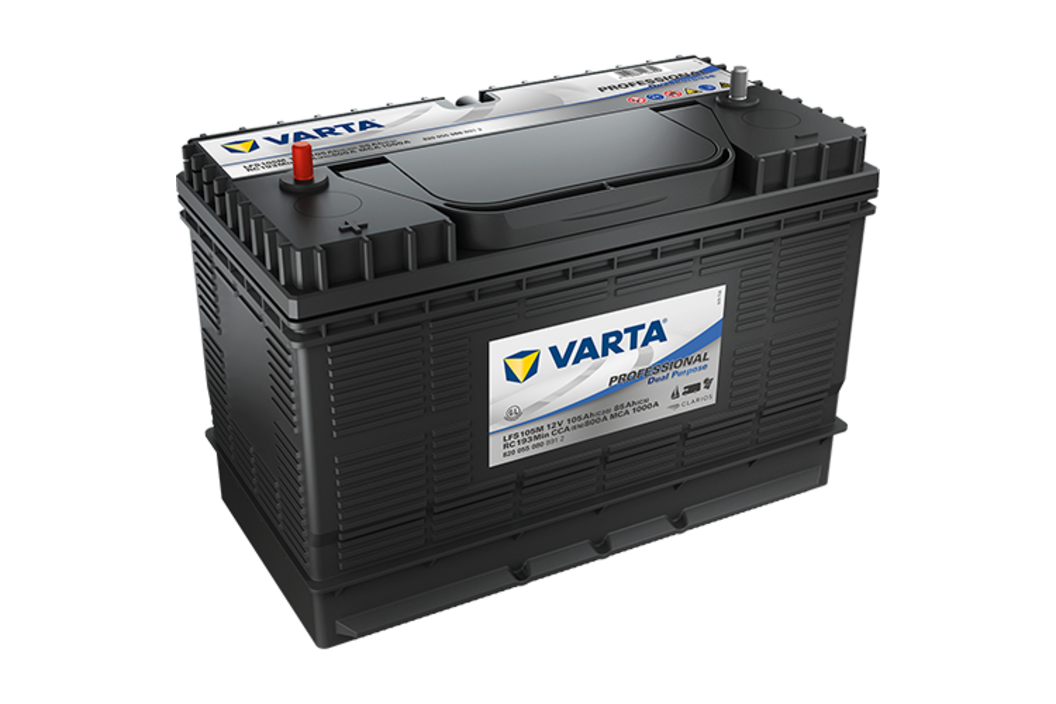 VARTA Professional SLI LFS105M 931105080K312, Art.-Nr. 513360 - Akku Mäser - B2B-Shop