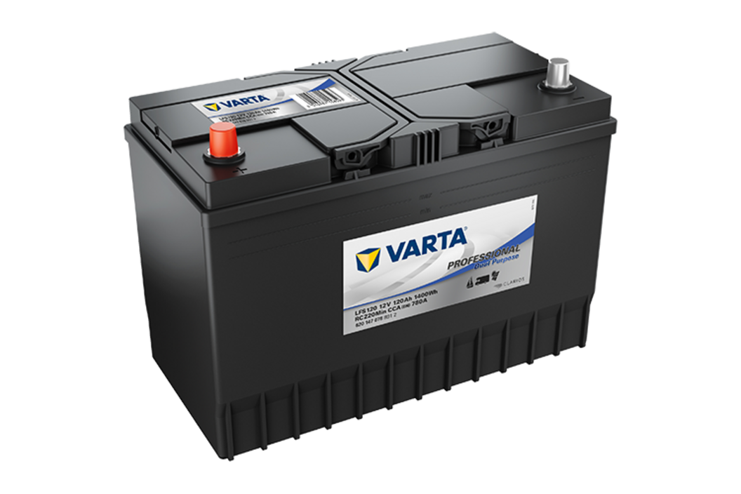 VARTA LFS120 620147078B912, Art.-Nr. 513361 - Akku Mäser - B2B-Shop