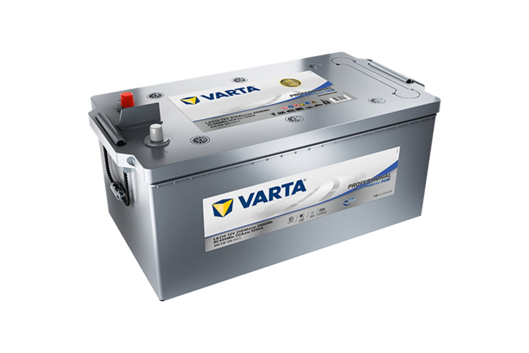 VARTA Dual Purpose AGM LA210 840210120K312, Art.-Nr. 513362 - Akku Mäser - B2B-Shop