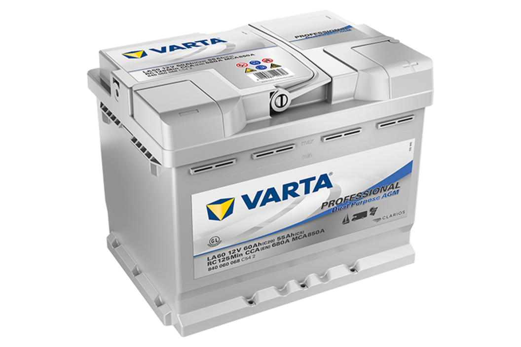 VARTA Professional AGM LA60 840060068K312, Art.-Nr. 503735 - Akku Mäser - B2B-Shop