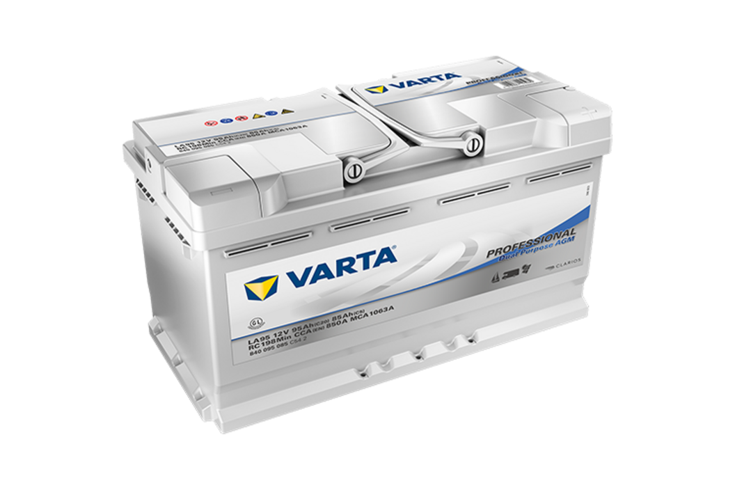 VARTA Professional AGM LA95 840095085K312, Art.-Nr. 503743 - Akku Mäser - B2B-Shop