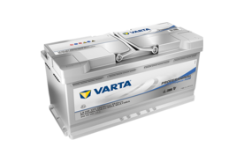 VARTA Dual Purpose AGM LA105 840105095C542, Art.-Nr. 503744 - Akku Mäser - B2B-Shop