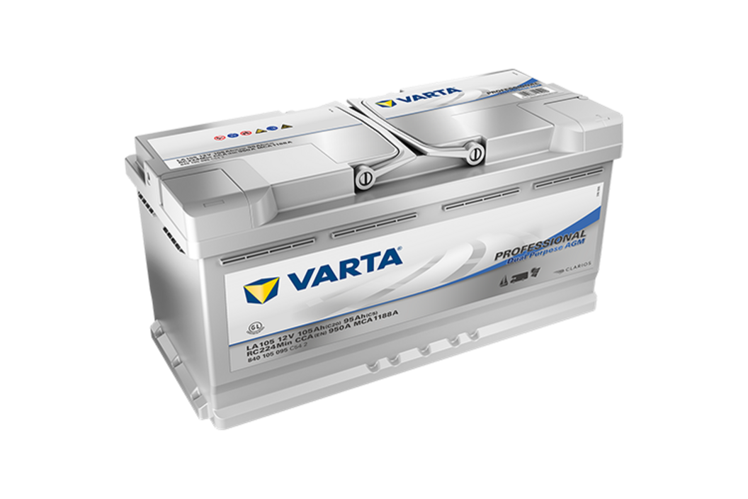 VARTA Professional AGM LA105 840105095K312, Art.-Nr. 503744 - Akku Mäser - B2B-Shop