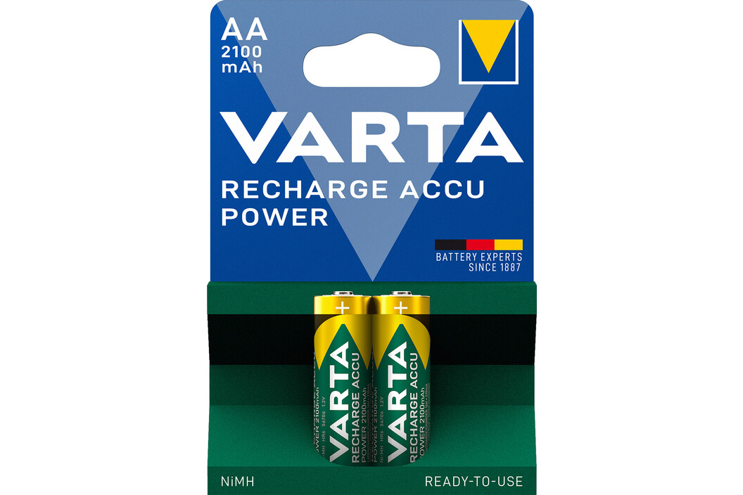 Varta 56706 Recharge Accu Power AA, Art.-Nr. 114716 - Akku Mäser - B2B-Shop