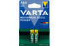 Varta 5703 Recharge Accu Power AAA, Art.-Nr. 116432 - Akku Mäser - B2B-Shop