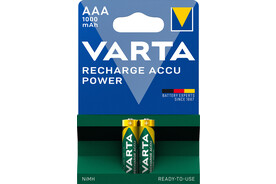 Varta 5703 Recharge Accu Power AAA, Art.-Nr. 116432 - Akku Mäser - B2B-Shop