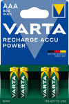 Varta 56703 Recharge Power Akku AAA B4, Art.-Nr. 116784 - Akku Mäser - B2B-Shop Varta 56703 Recharge Power Akku AAA B4, Art.-Nr. 116784 - Akku Mäser - B2B-Shop