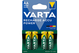 Varta 5716 Recharge Accu Power AA, Art.-Nr. 117044 - Akku Mäser - B2B-Shop