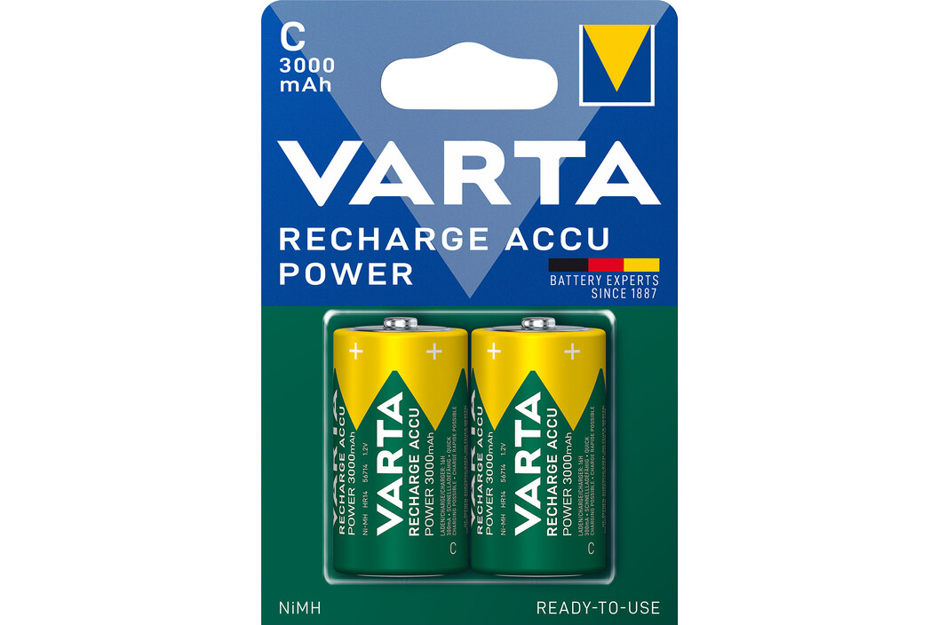 Varta 56714 Recharge Accu Power C, Art.-Nr. 115344 - Akku Mäser - B2B-Shop