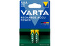 Varta 56703 Recharge Accu Power AAA, Art.-Nr. 115908 - Akku Mäser - B2B-Shop