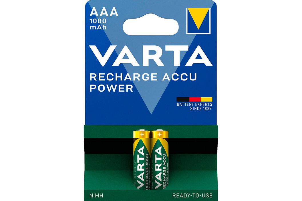 Varta 56703 Recharge Accu Power AAA B2, Art.-Nr. 115908 - Akku Mäser - B2B-Shop