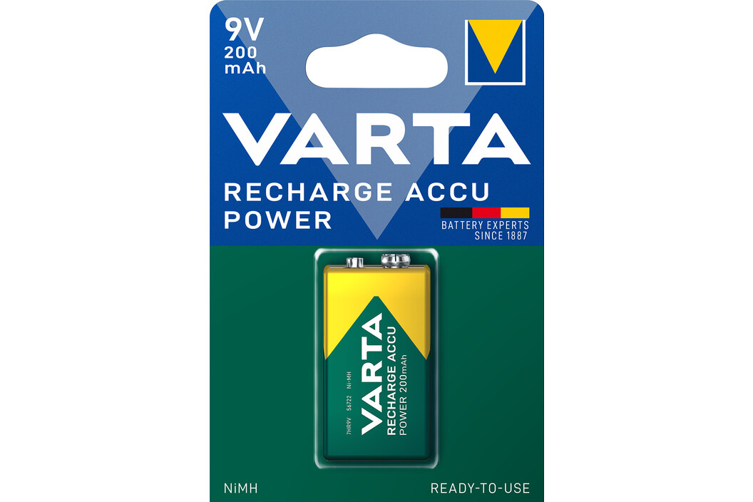 Varta 56722 Recharge Accu Power E, Art.-Nr. 115936 - Akku Mäser - B2B-Shop