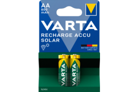 Varta 56736 Recharge Accu Solar AA, Art.-Nr. 513328 - Akku Mäser - B2B-Shop