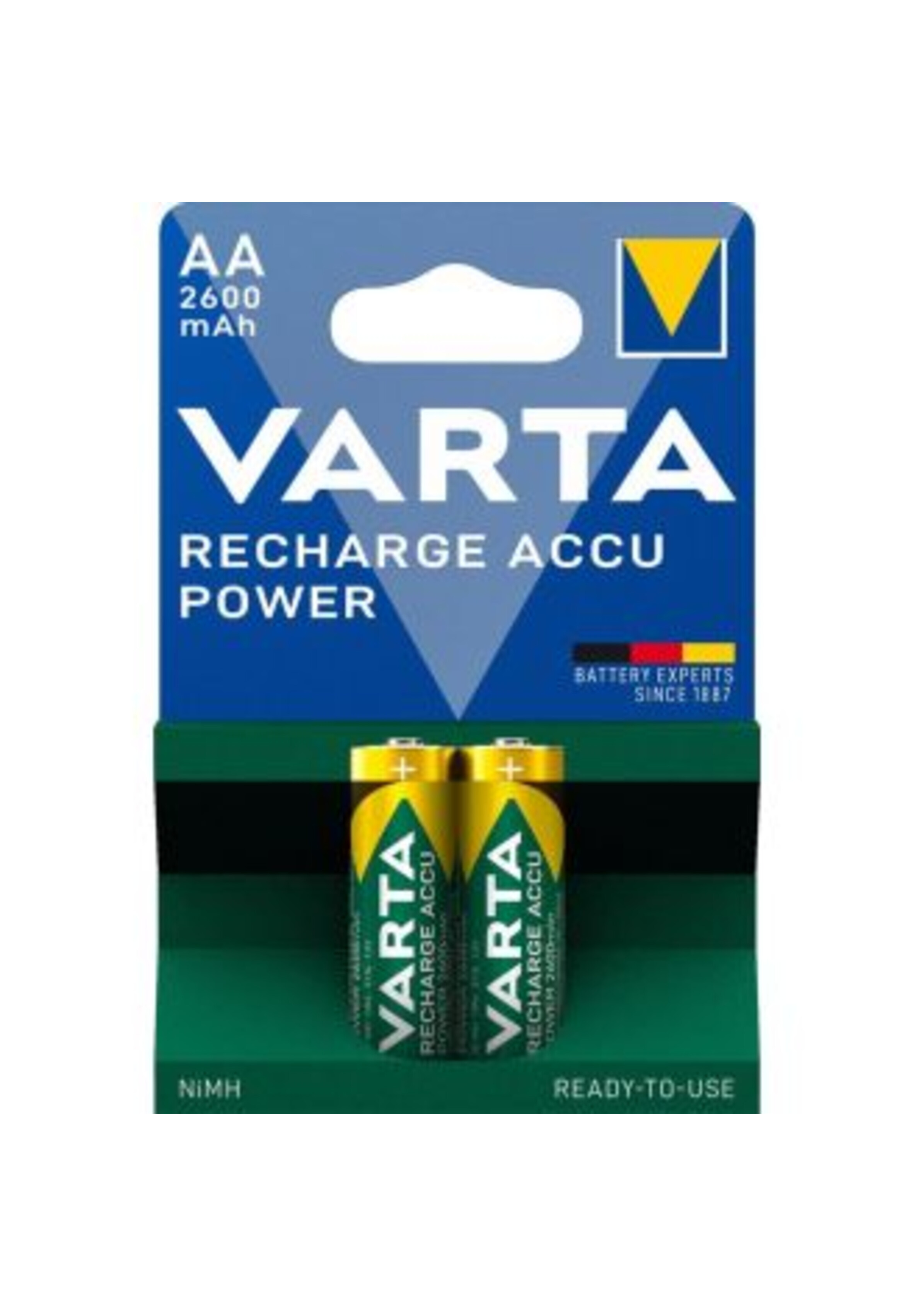 Varta 5716 Recharge Accu Power AA, Art.-Nr. 117043 - Akku Mäser - B2B-Shop Varta 5716 Recharge Accu Power AA, Art.-Nr. 117043 - Akku Mäser - B2B-Shop