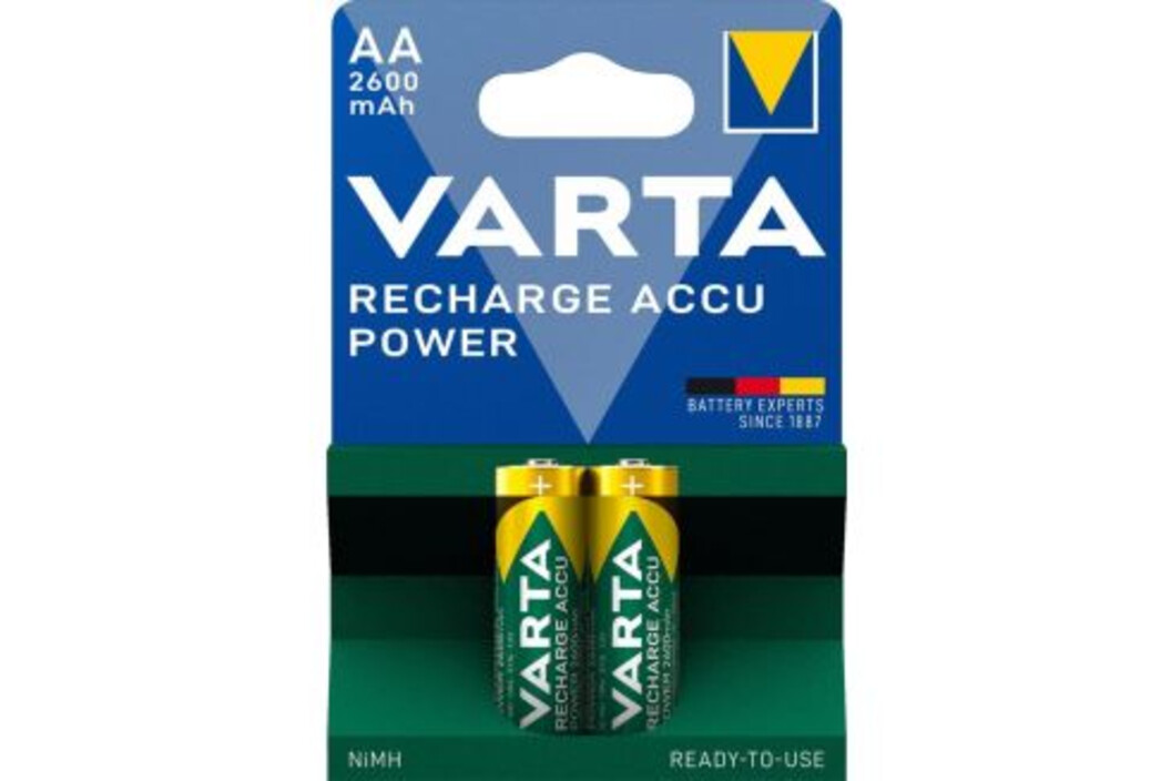 Varta 5716 Recharge Accu Power AA, Art.-Nr. 117043 - Akku Mäser - B2B-Shop