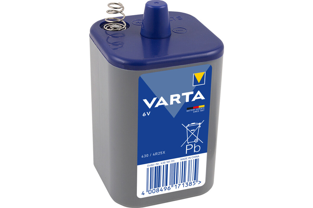 Varta Professional 430 Zinc-chlorid 4R25 X, Art.-Nr. 3184 - Akku Mäser - B2B-Shop