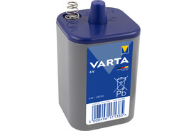 Varta Professional 430 Zinc-chlorid 4R25 X, Art.-Nr. 3184 - Akku Mäser - B2B-Shop