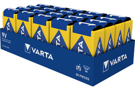 Varta 4022 Industrial PRO 9V Tray, Art.-Nr. 510227 - Akku Mäser - B2B-Shop