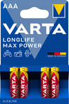 Varta 4703 Longlife Max Power AAA B4, Art.-Nr. 513186 - Akku Mäser - B2B-Shop